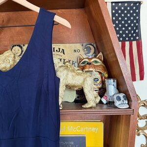 Dalia - Navy Blue Dress - size large